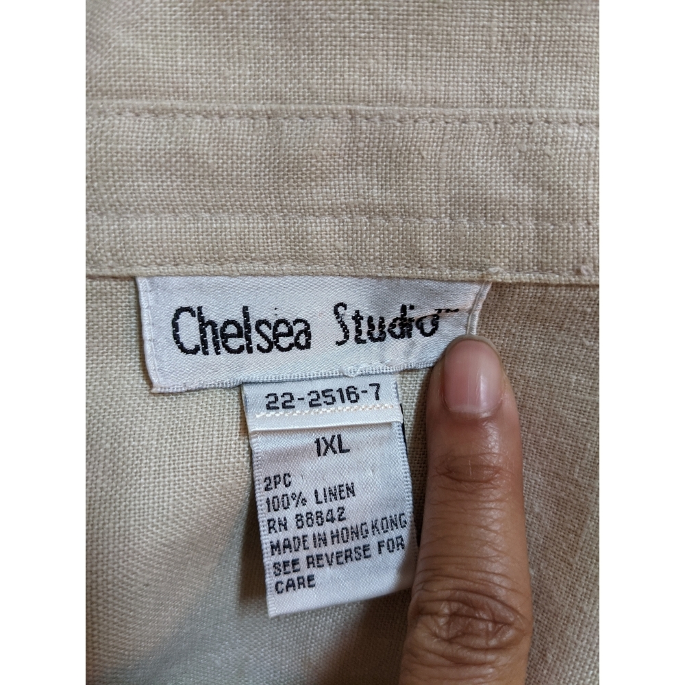 Chelsea Studio Jacket Capri Set - Picture 4 of 6